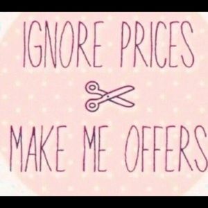 ALL prices are negotiable!!